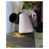 Miscellaneous Items Including Decor, Calendar, and