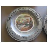 Great American Revolution Collectible Plates, 1776