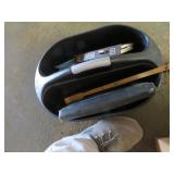 HoMedics Massager, Cleaning Supplies, and Collecti