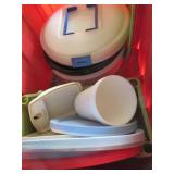 Plastic Kitchen Storage Containers With Lids