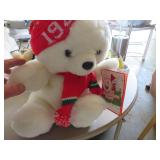 5 Plush Toys Featuring Commemorative Bears and Pan
