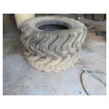Heavy-Duty Tires with Distinct Tread Pattern