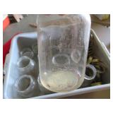 Mason and Canning Jars with Lids