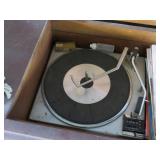 RCA Victor Stereo Console with Vinyl Record Collec