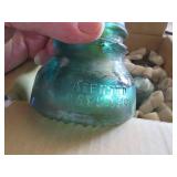 Glass Insulators Patented May 2, 1893