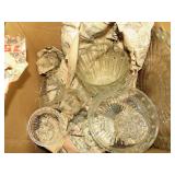 Household Glassware, Ceramic Items, and Decorative