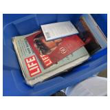 Life Magazines and Assorted Publications