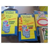 Quilted Crystal Jelly Jars and Lids