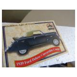 Ford Model Collectible Cars with Certificates of A