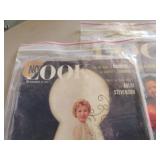 Life and Look Magazines from Various Years