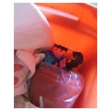 Textiles Including Curtains, Tassel Tiebacks, and