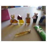 Perfume Bottles and 13 Sunscreen Cream