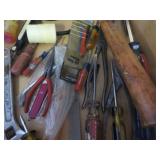 Tools, Including Screwdrivers, Adjustable Wrenches