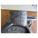 Clarksville Hand-Crank Corn Sheller, Model 1908A,