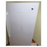 GE Upright Freezer with Turbo Freeze and Control L
