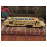 Vintage Tonka Motor Transport Toy Vehicle
