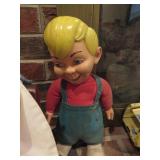Beany Boy Plastic Figurine with Propeller Beanie H