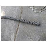 Flexible Metal Drainage Pipe, Approx. 8 Ft