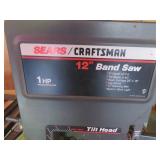 Sears/Craftsman 12-Inch Band Saw with 1 HP Motor