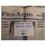 Goldsboro News-Argus Hurricane Floyd Special Issue