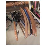 Hangers, Including Wood, Plastic, and Metal Clip S