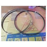 Band Saw Blades with 80' Length and 1/4' Width