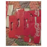 Vintage Coca-Cola and Pepsi Cardboard Bottle Carri