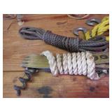 Ropes and Hooks in Various Materials and Colors