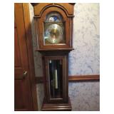 Ridgeway Grandfather Clock with Moon Phase