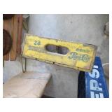 Vintage Wooden Pepsi-Cola 24-Slot Crate