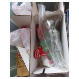 Christmas Ornaments and Decorations in Storage Box