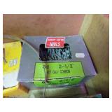 Nails, Screws, and Staples Including Various Brand