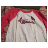 4 St. Louis Cardinals Shirts with Logo and Tag Det