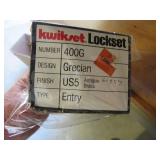 Kwikset Locksets in Grecian Design With Antique Br