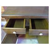 Wooden Cabinet with Drawers and Doors, Including G