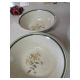 Royal Doulton Lambethware Will o' the Wisp Dishwar