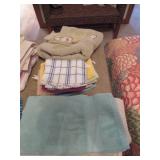 Towels in Various Sizes, Colors, and Patterns