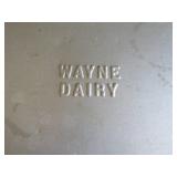 Wayne Dairy Metal Cooler by Cumberland Case Co, Ch