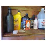 Automotive Fluids and Oil Pan with Funnel