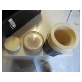 Thermos Brand Insulated Food Jar and Plastic Carry