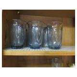 Contents of Kitchen Cabinet with Glassware, Mugs,