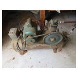Doerr Products Corporation Air Compressor with Mot