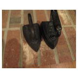 Cast Iron Sad Irons with Handles