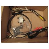 Electronic Cables, Connectors, Headphones, and Sco