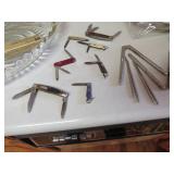 Pocket Knives and Metal Tools, Including Old Timer