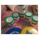 WQDR 94 FM Raleigh Promotional Items Including Cup