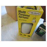 Garden Chemicals and Flo-Master Multi-Purpose Spra