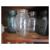 Ball and Atlas Mason Jars