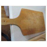 Kitchen Items Including Cutting Boards, Grater, an