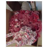 Christmas-Themed Ribbon Bows and Accents